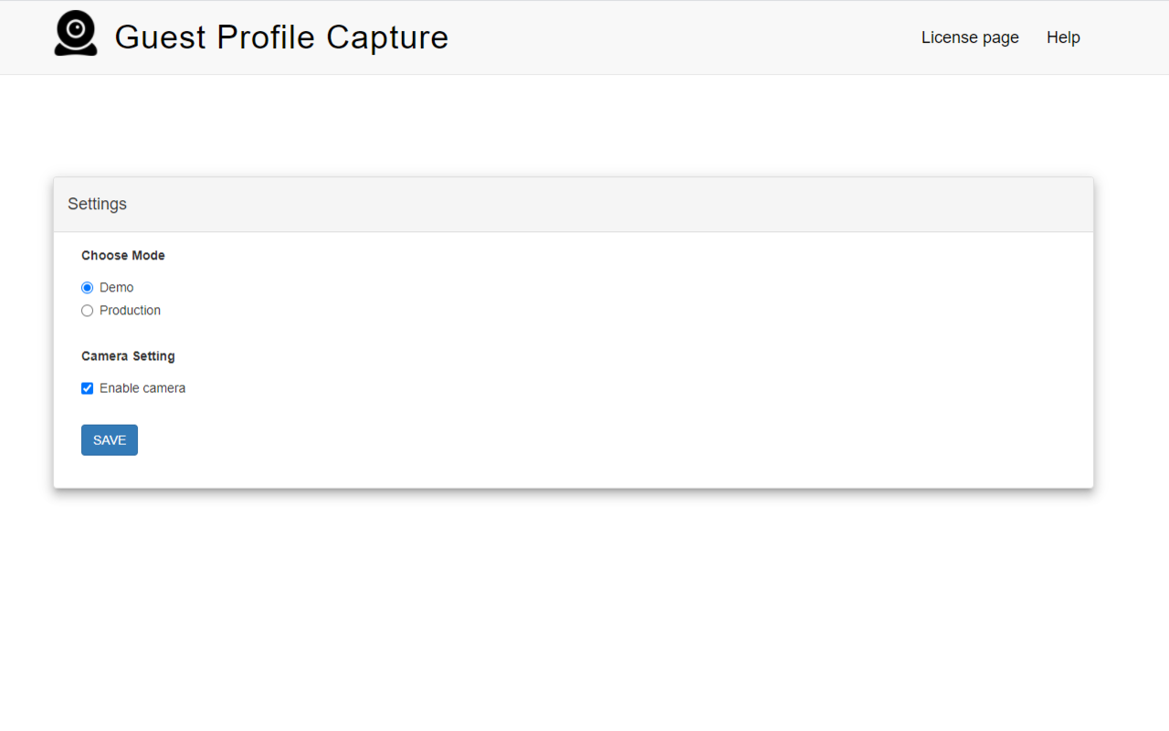 Guest Profile Capture - 截图 3
