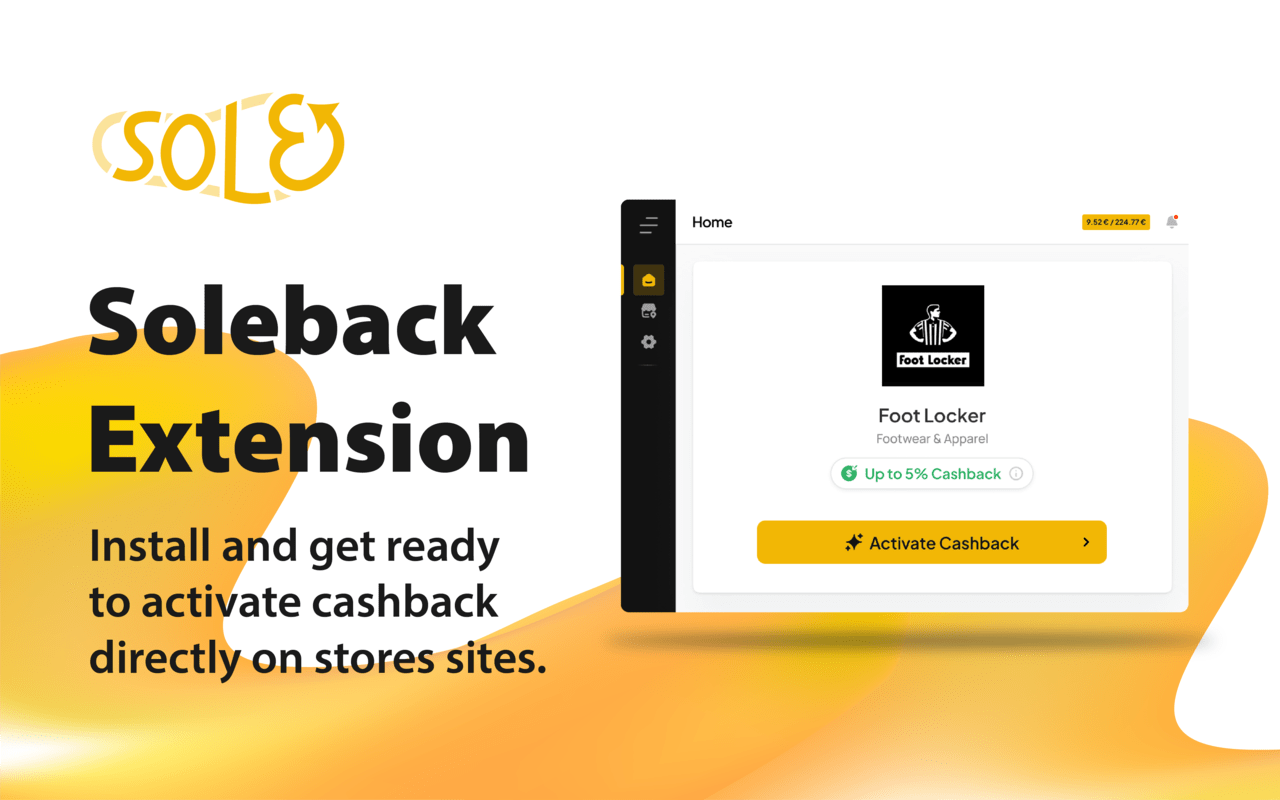 SoleBack Cashback - 截图 2