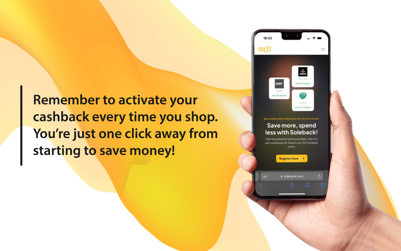SoleBack Cashback - 截图 3