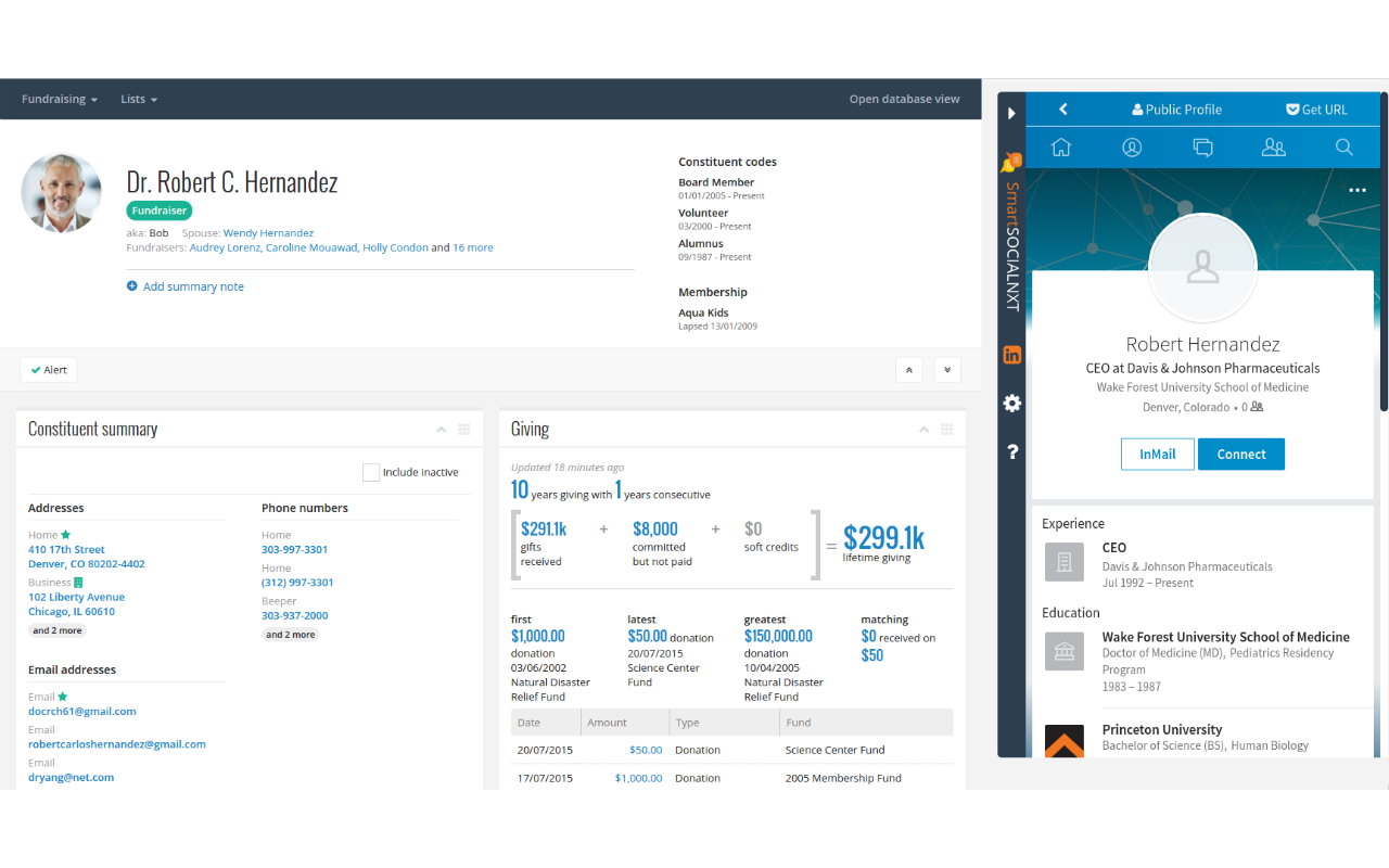 SmartSOCIAL NXT - 截图 2