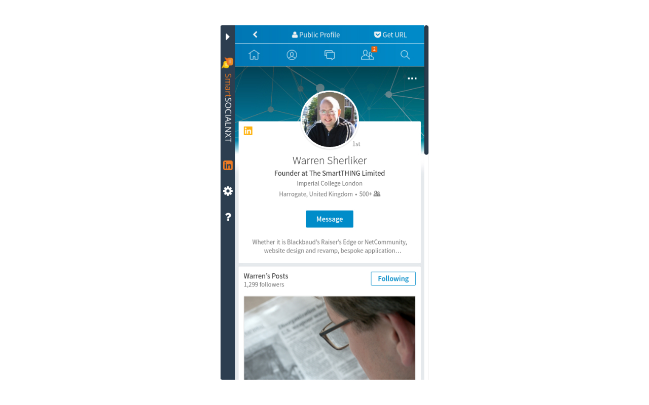 SmartSOCIAL NXT - 截图 3