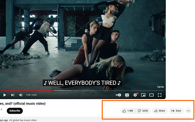 Youtube dislike extension - 截图 3