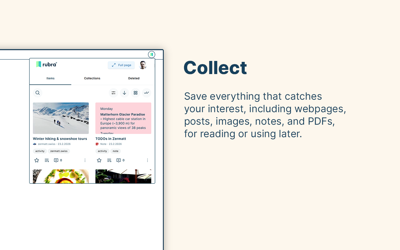 rubra - Bookmarks and notes - 截图 3