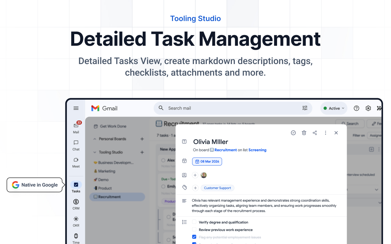 Kanban Boards in Gmail and Google Workspace - 截图 3