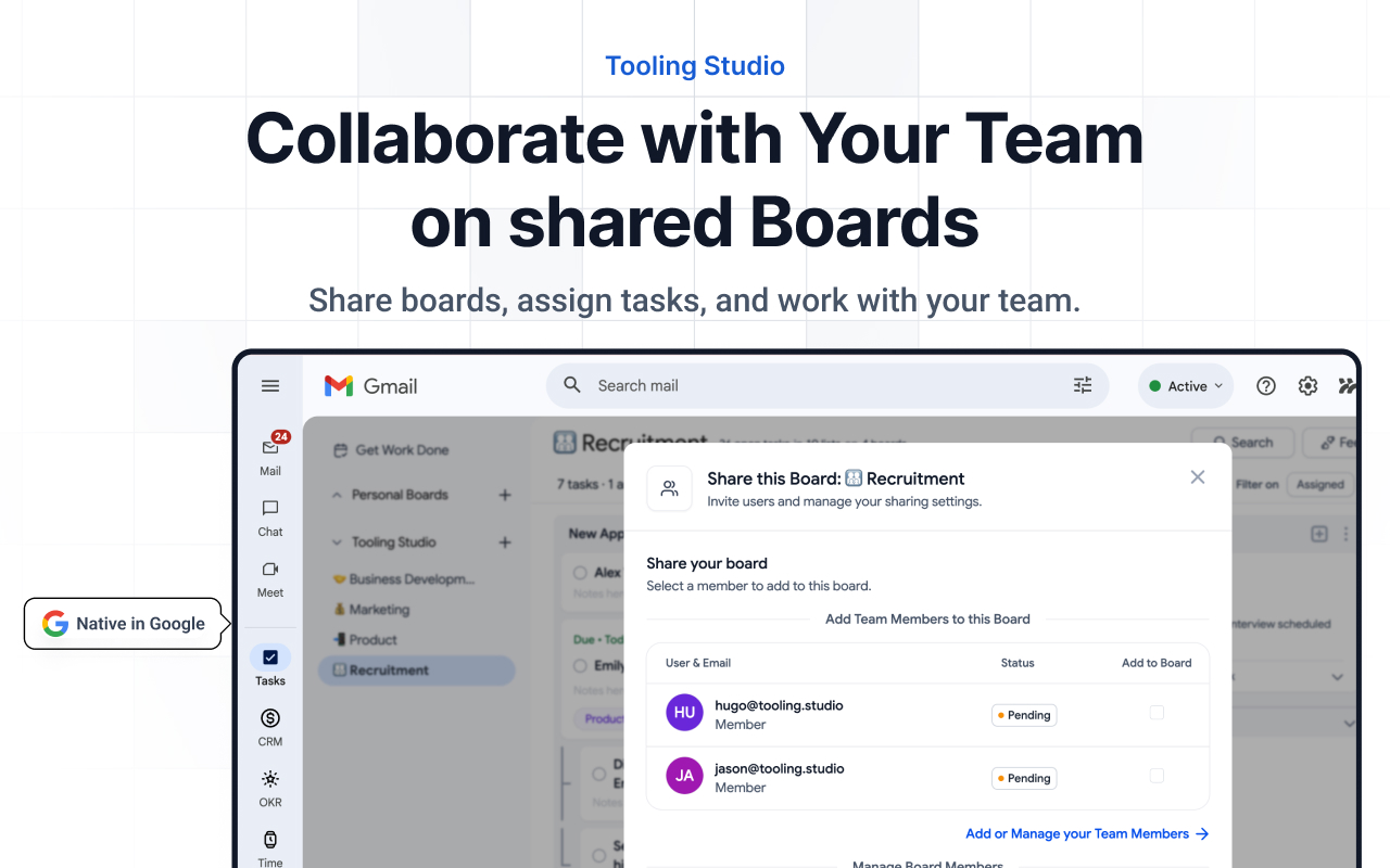 Kanban Boards in Gmail and Google Workspace - 截图 4