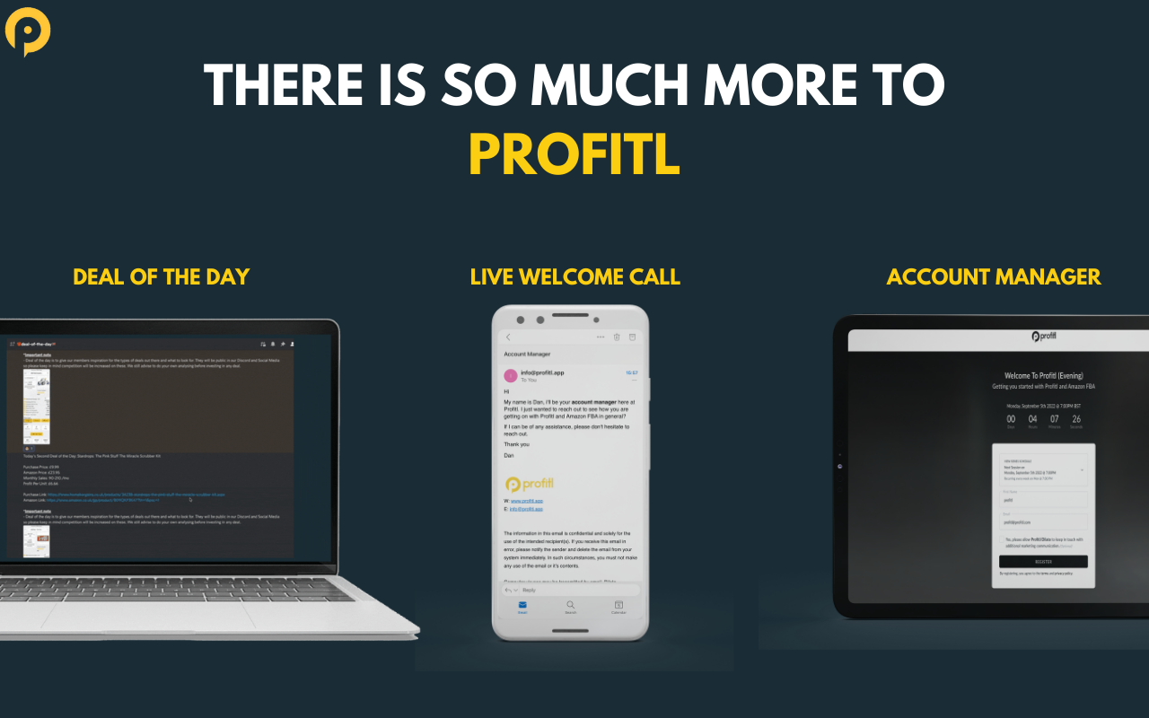 Profitl - Amazon FBA Deal Analysis Tool - 截图 3