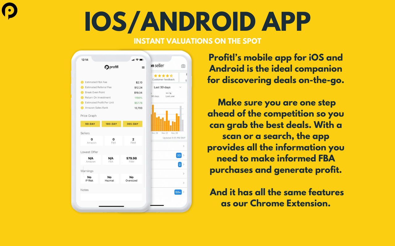 Profitl - Amazon FBA Deal Analysis Tool - 截图 4