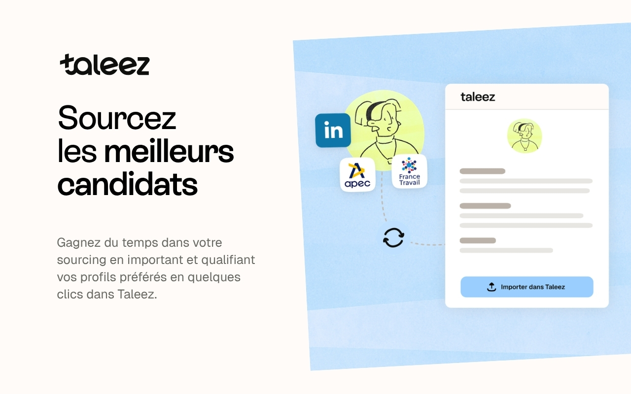 Taleez Sourcing - 截图 1