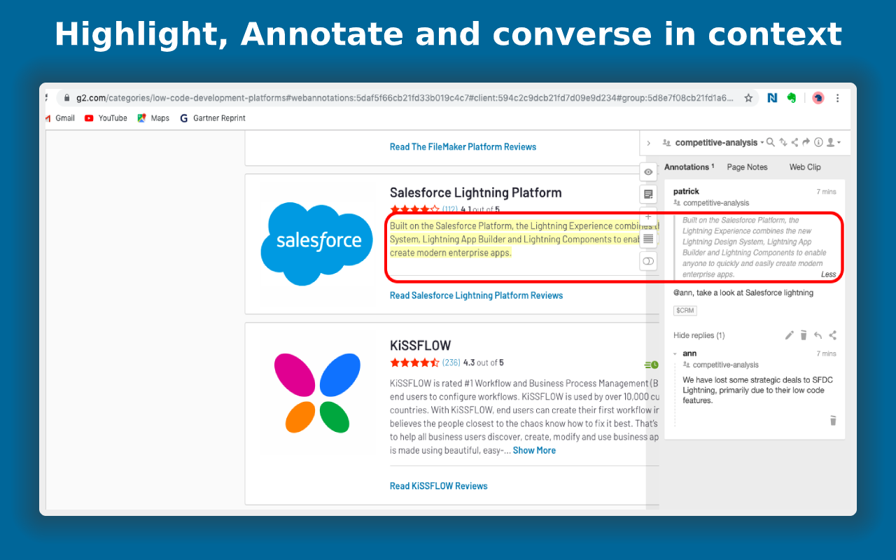 Numici - annotate, collaborate and synthesize - 截图 1