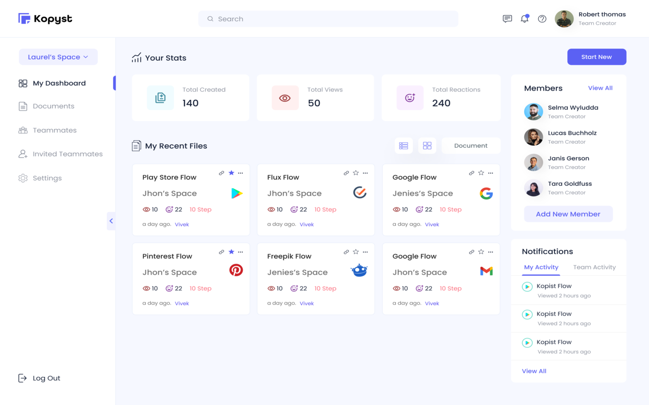 Kopyst Simplifies Video & Document Creation - 截图 3