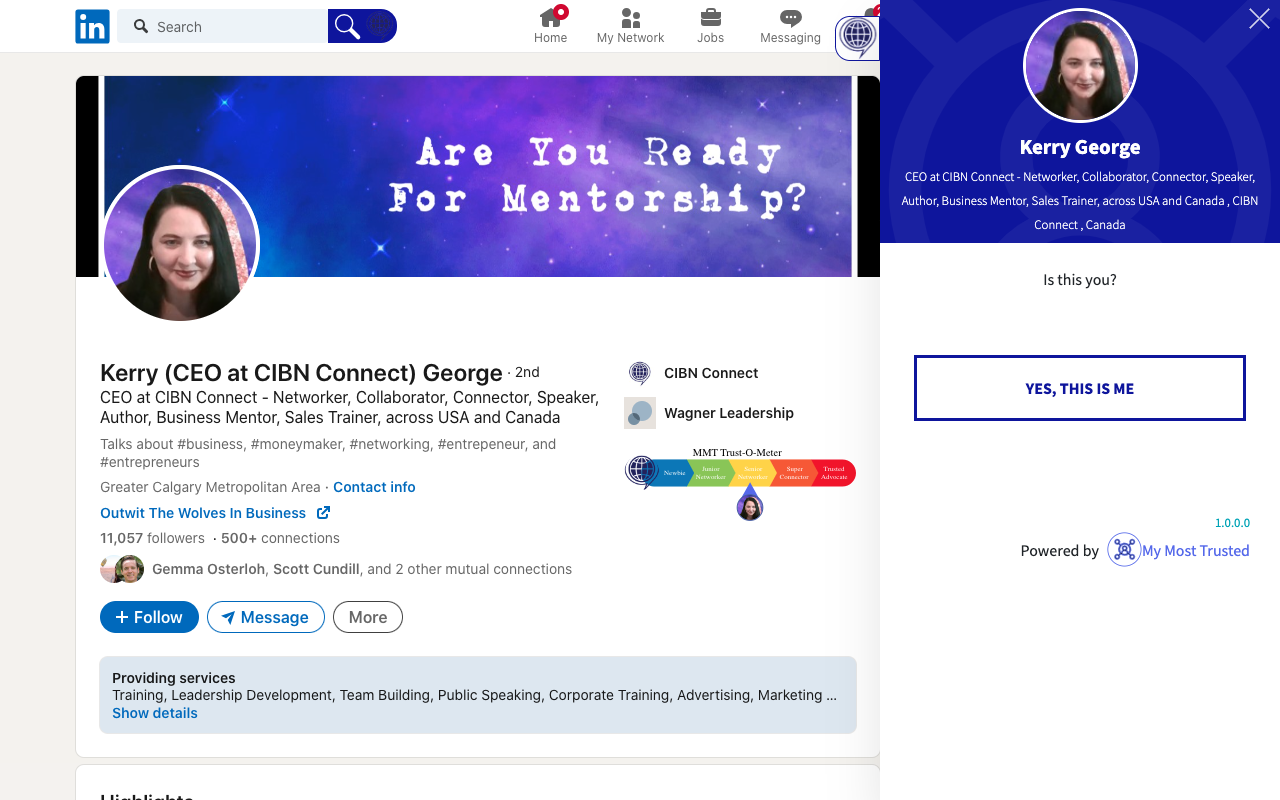 CIBN Connect - 截图 1