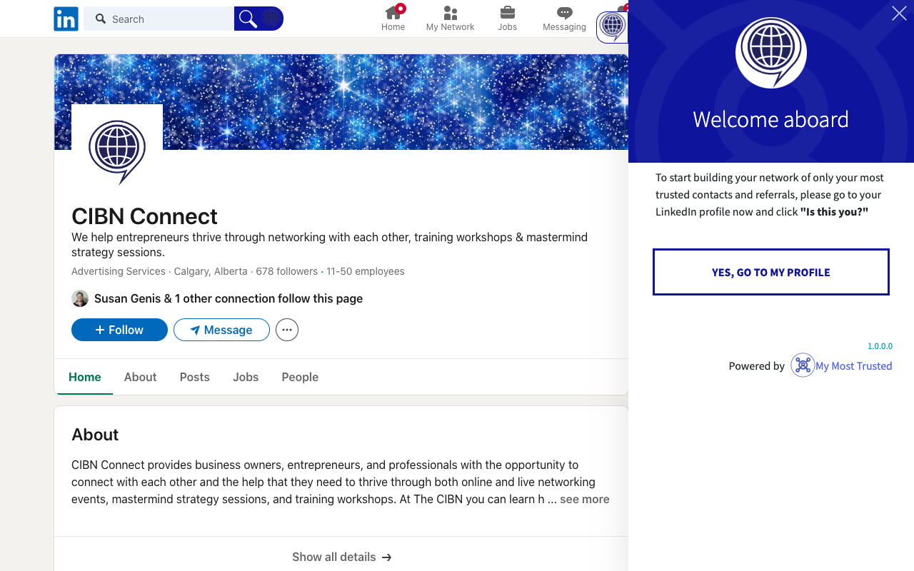 CIBN Connect - 截图 2