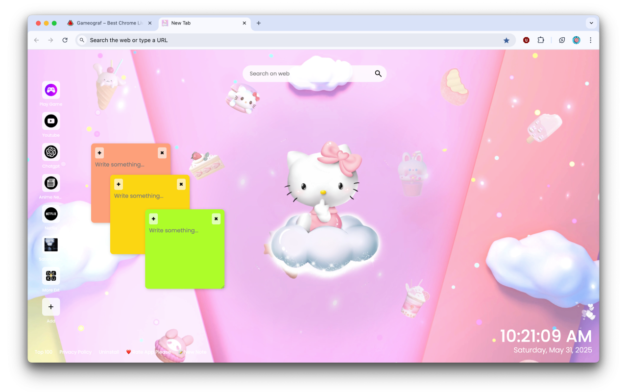 Hello Kitty Live Wallpaper - 截图 3