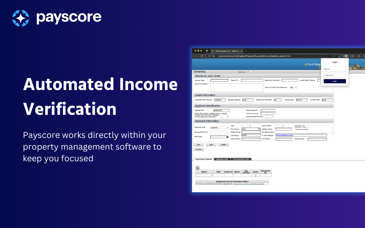 Payscore - 截图 1