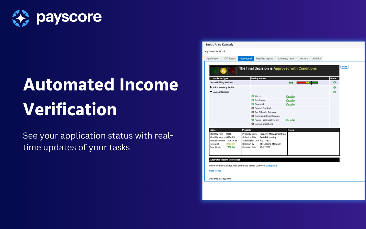 Payscore - 截图 2