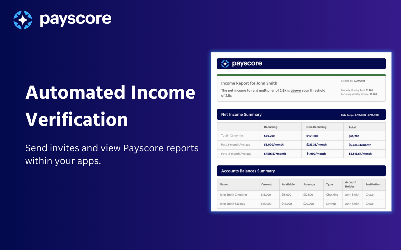 Payscore - 截图 4
