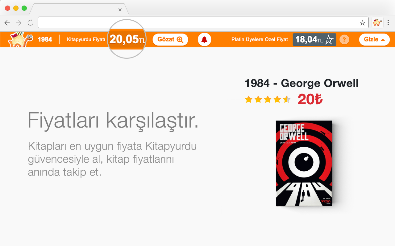 Kitapyurdu Fiyat Asistanı - 截图 2