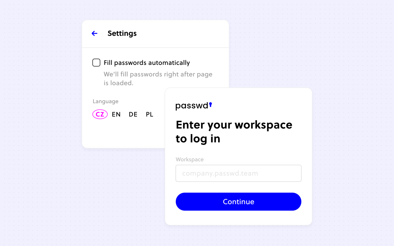 Passwd: Team Password Manager - 截图 1