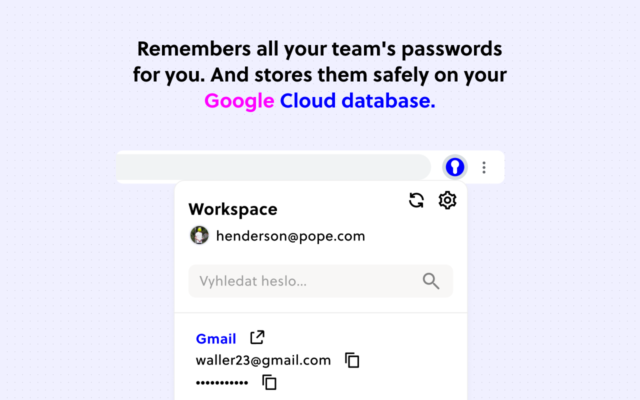 Passwd: Team Password Manager - 截图 2