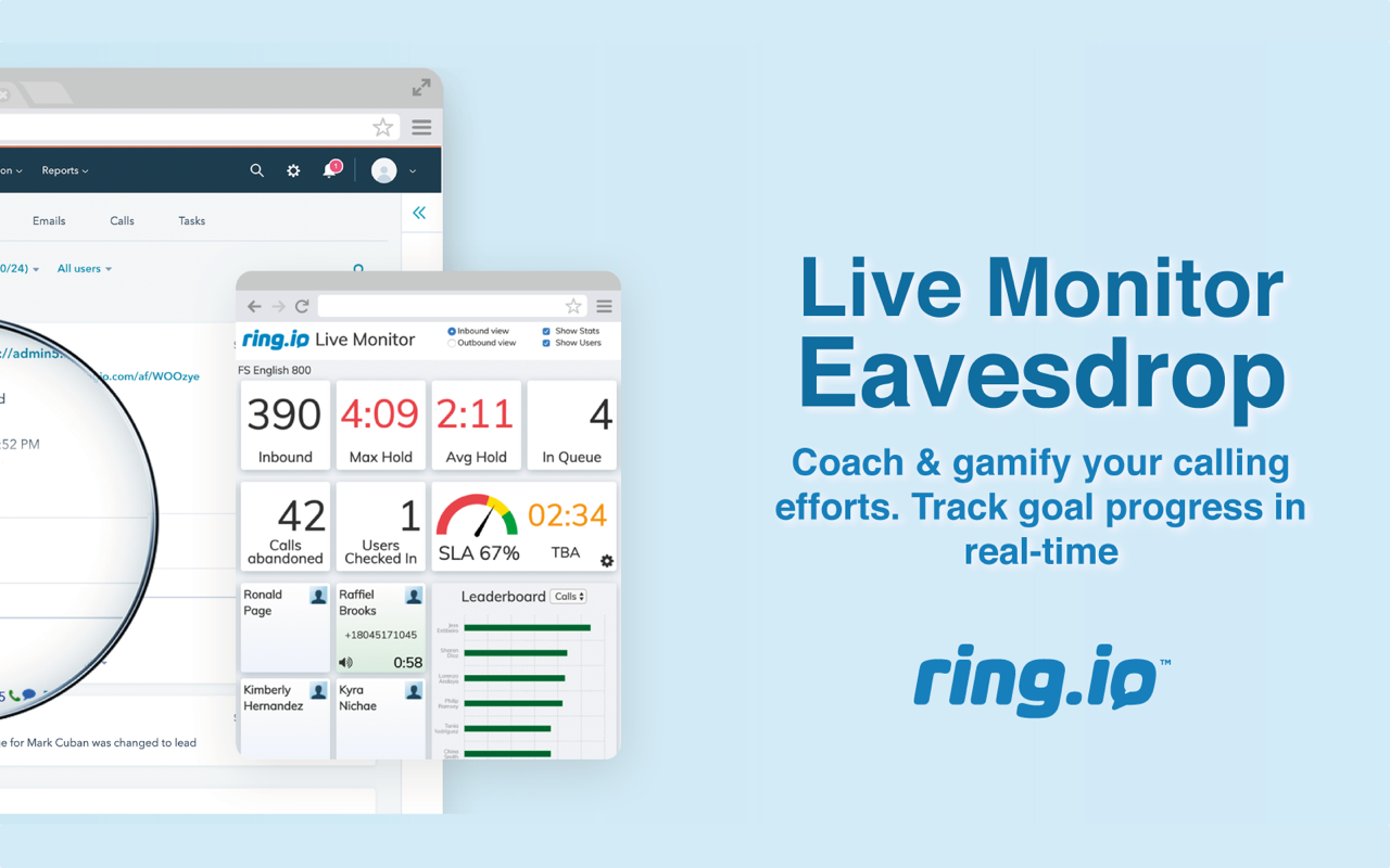 Ring.io Web Phone - 截图 2