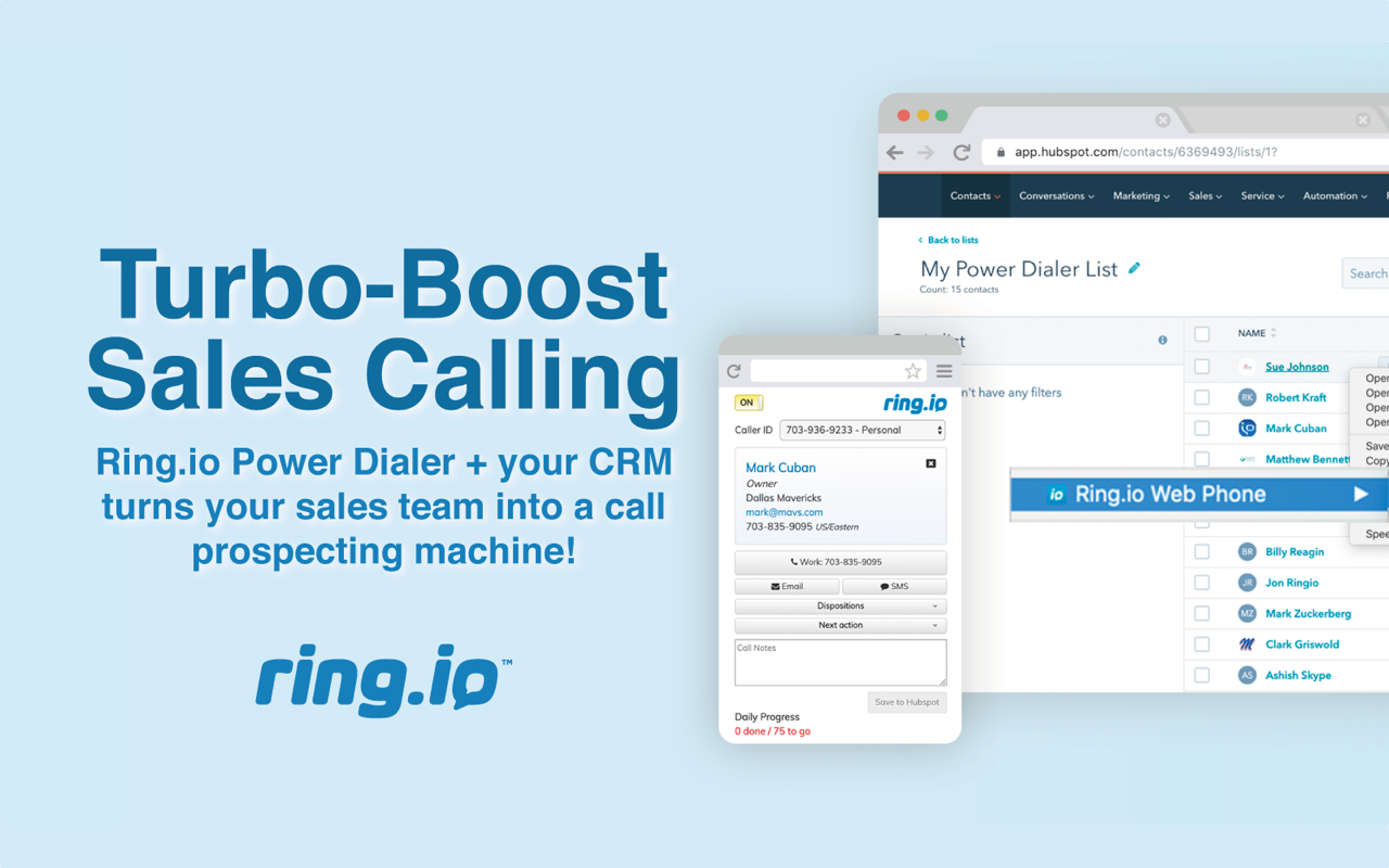 Ring.io Web Phone - 截图 3