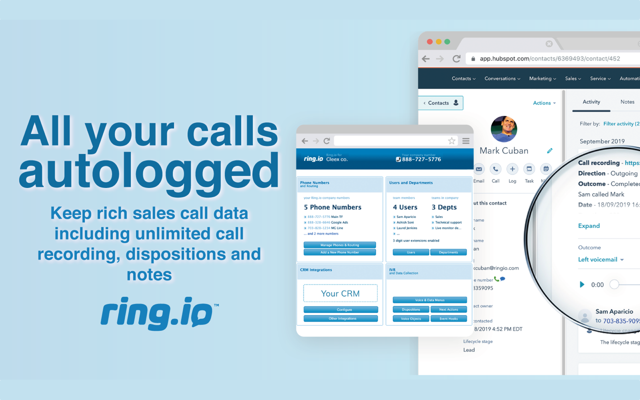 Ring.io Web Phone - 截图 4