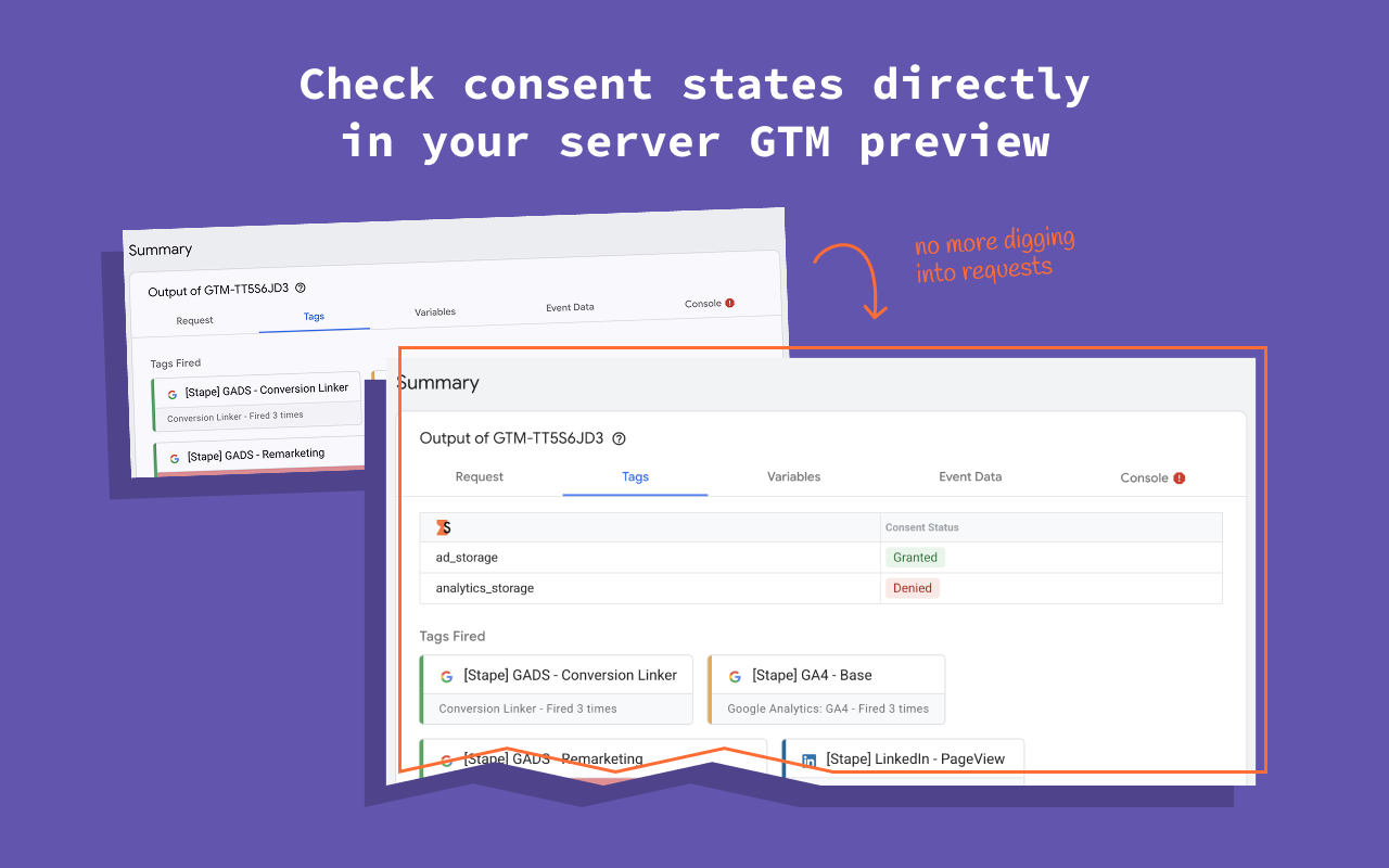 Stape GTM Helper - 截图 2