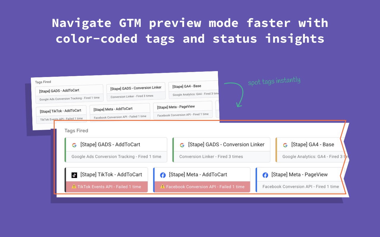 Stape GTM Helper - 截图 4