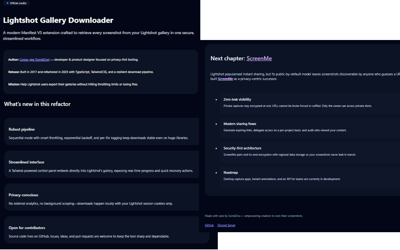 Lightshot Gallery Downloader - 截图 2