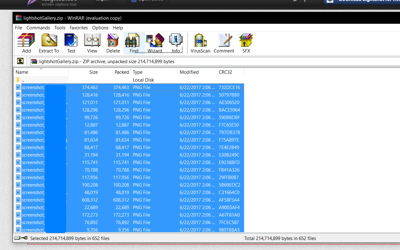 Lightshot Gallery Downloader - 截图 5