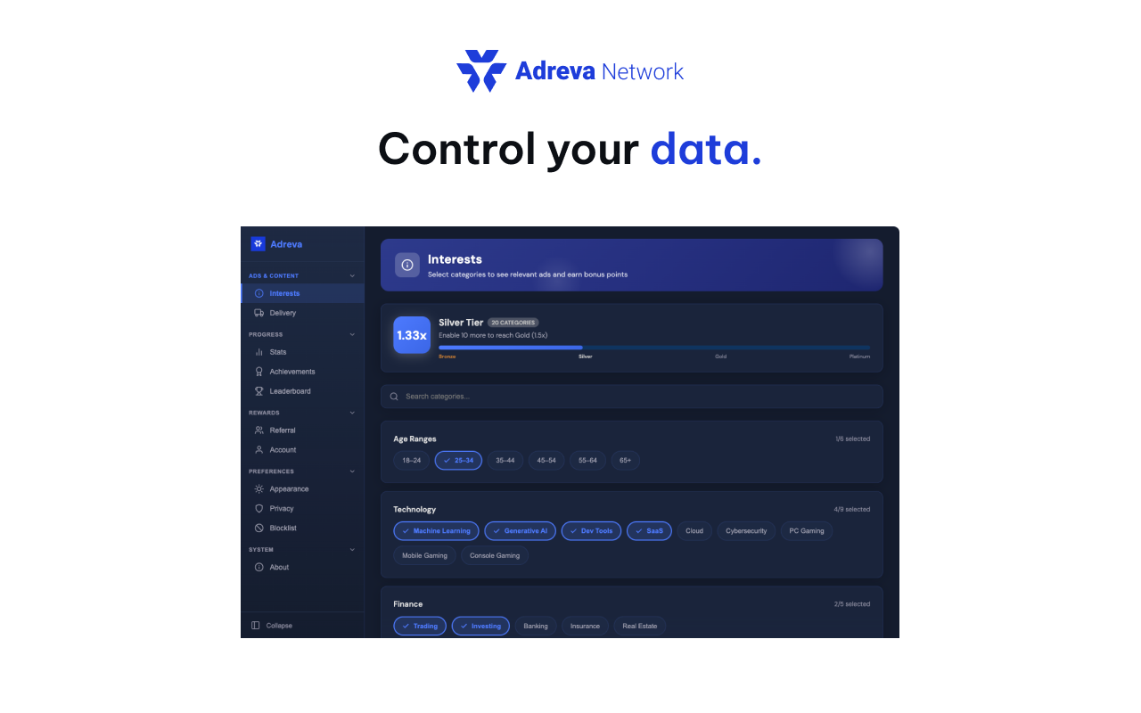 Adreva - 截图 4