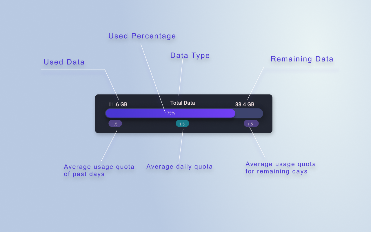 SLT Data Meter Pro - 截图 2