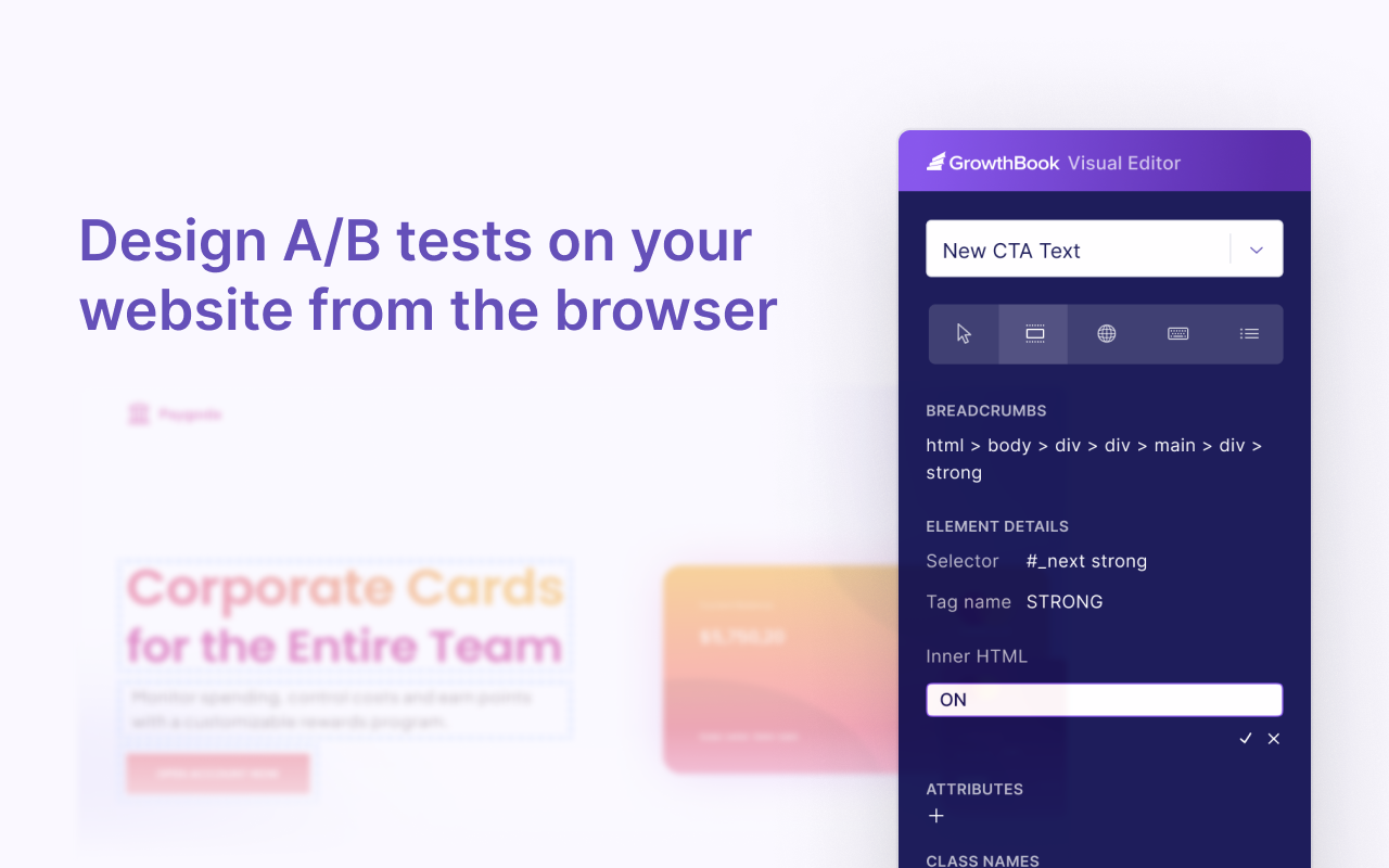 GrowthBook DevTools - 截图 1