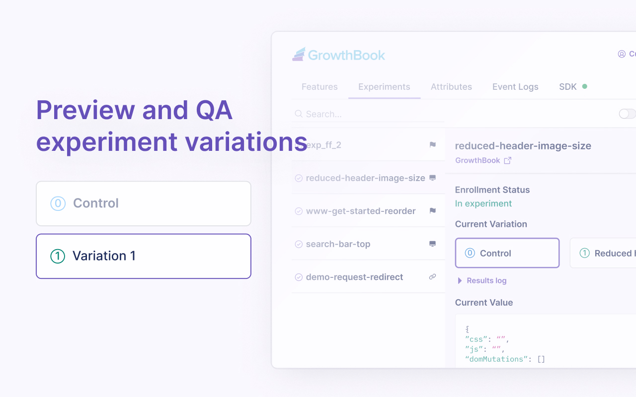 GrowthBook DevTools - 截图 3