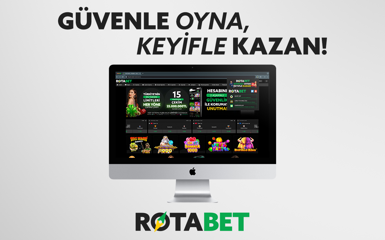 Rotabet Hızlı ve Güvenli Erişim - 截图 3