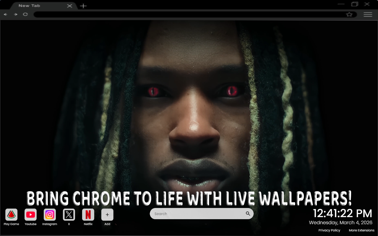 King Von Live Wallpaper - 截图 3