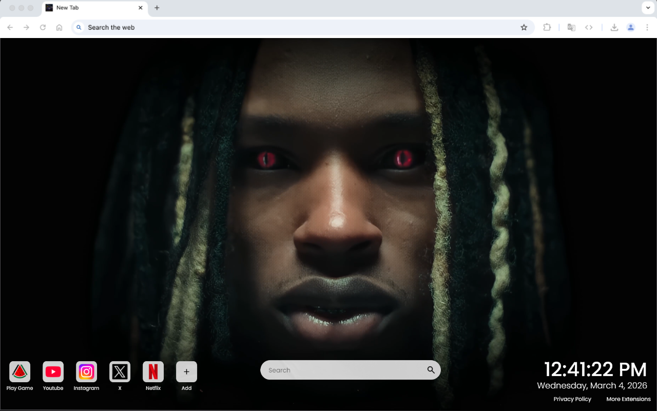 King Von Live Wallpaper - 截图 4