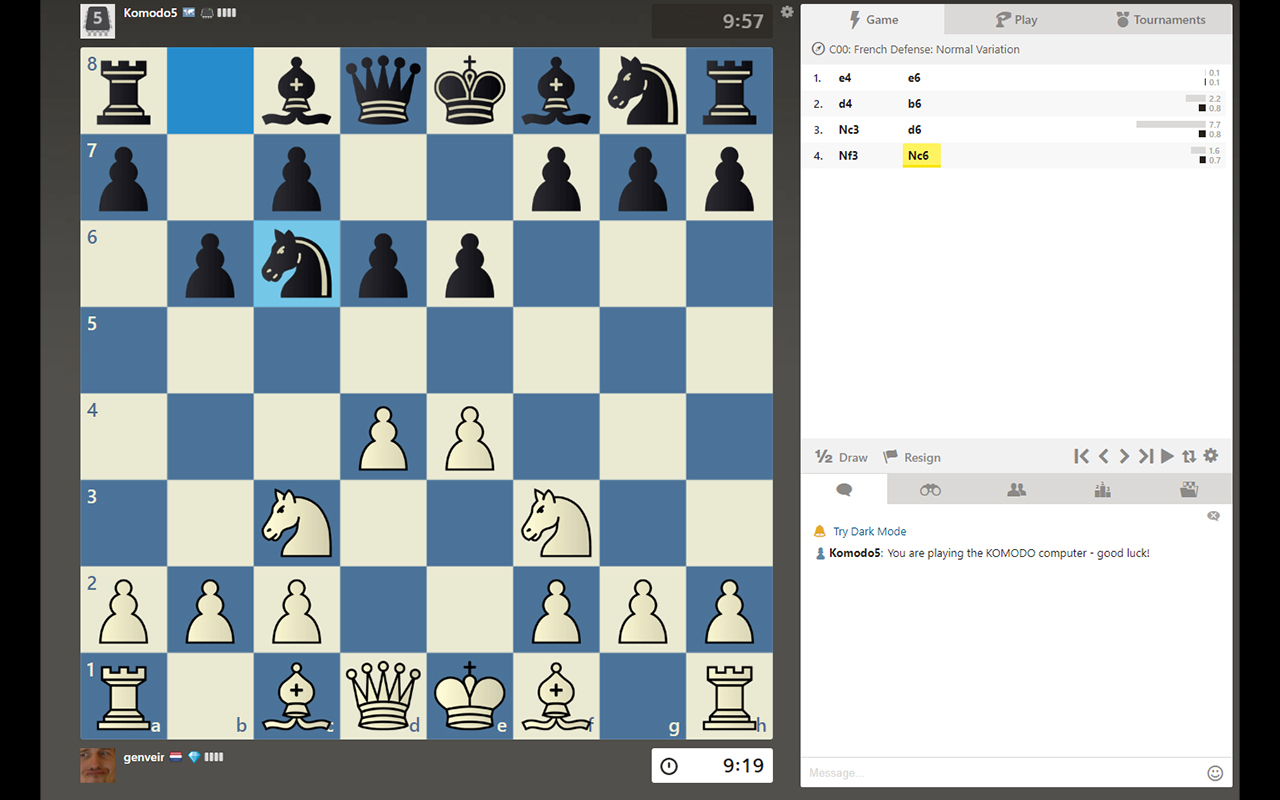 No More Chess Ratings - 截图 1