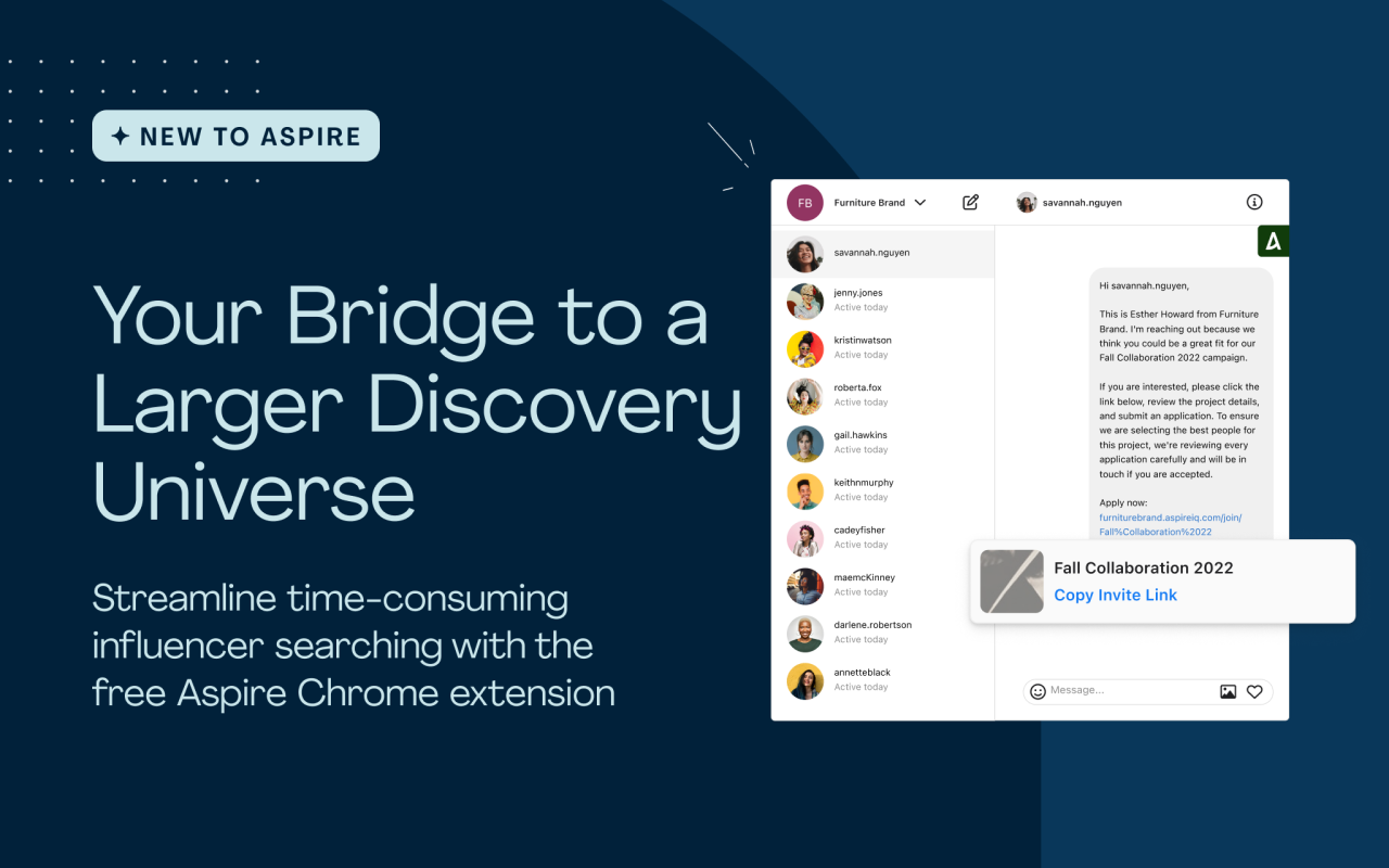 Aspire Creator Search and Discovery - 截图 1