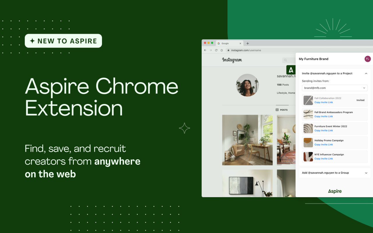 Aspire Creator Search and Discovery - 截图 2