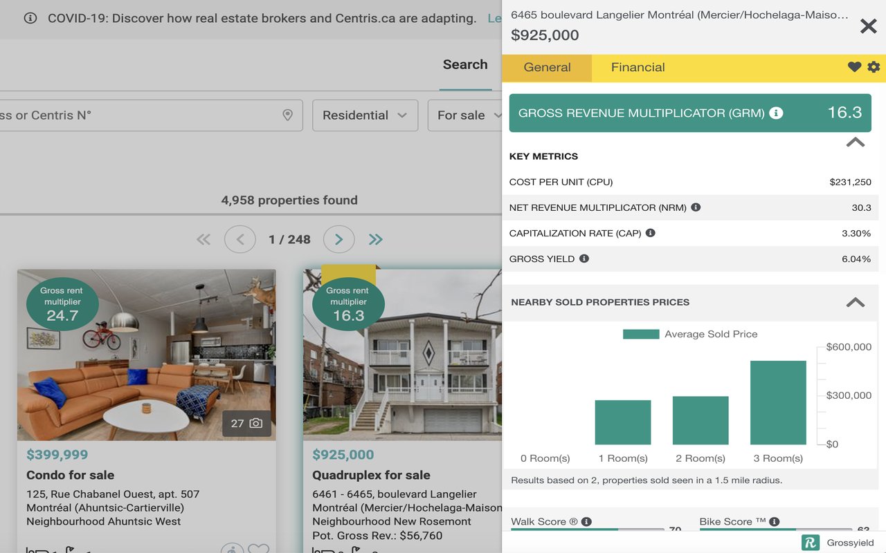 Grossyield | Investment property deal finder - 截图 3