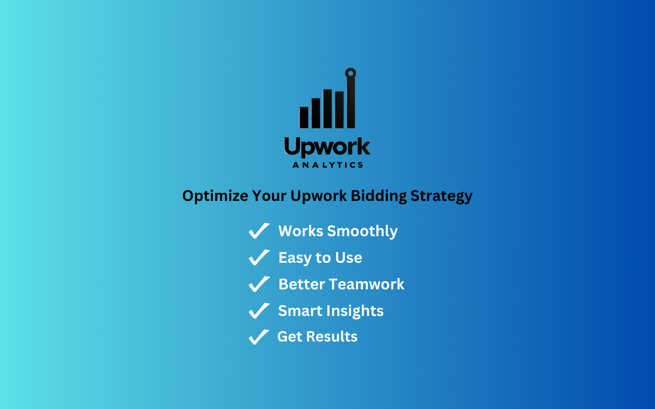 Upwork Analytics - 截图 2