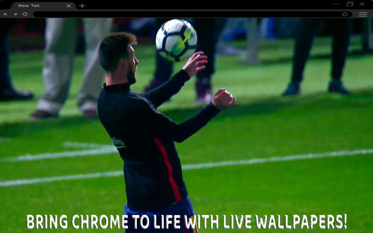 Lionel Messi Ball Control Live Wallpaper - 截图 4