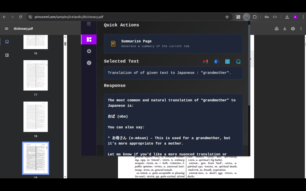 TextLLaMA - Your Personal Offline Grammar Fixer & Email Writer - 截图 4