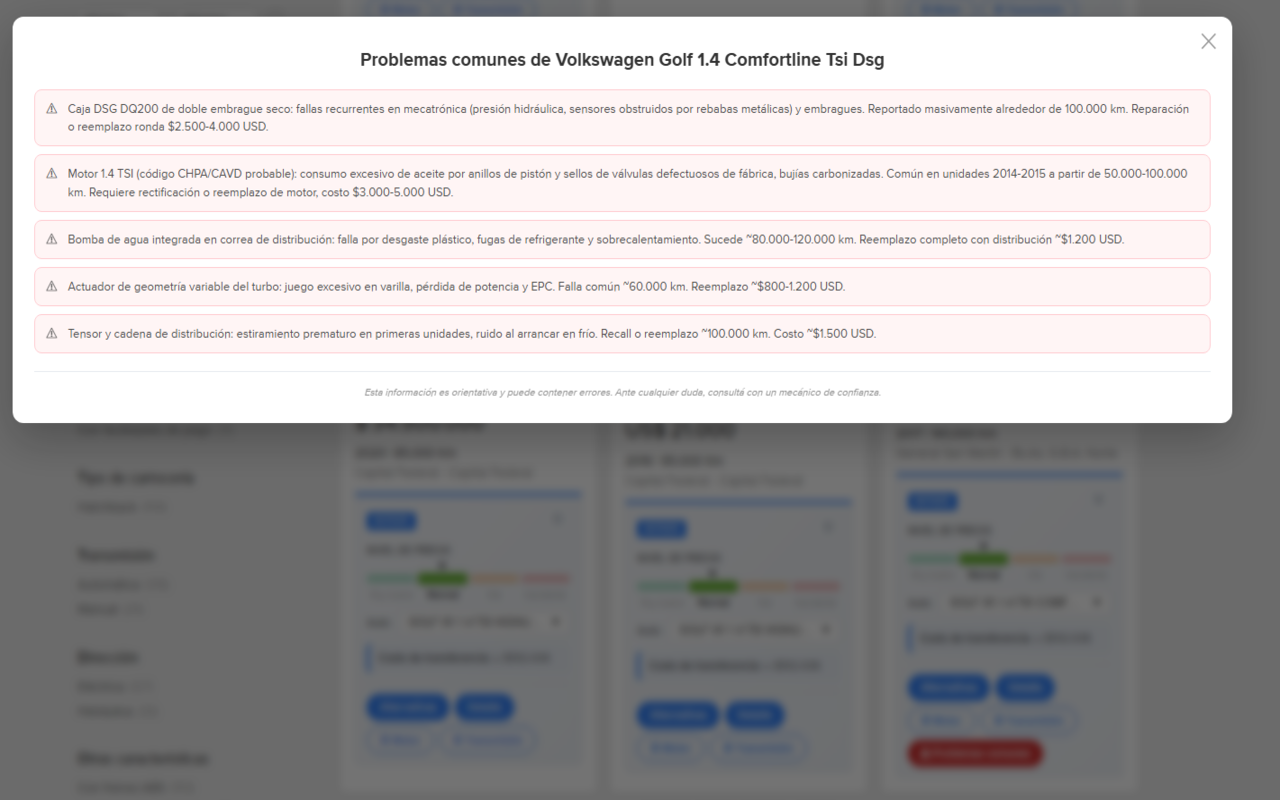 Autazo: Información completa de vehículos - 截图 2