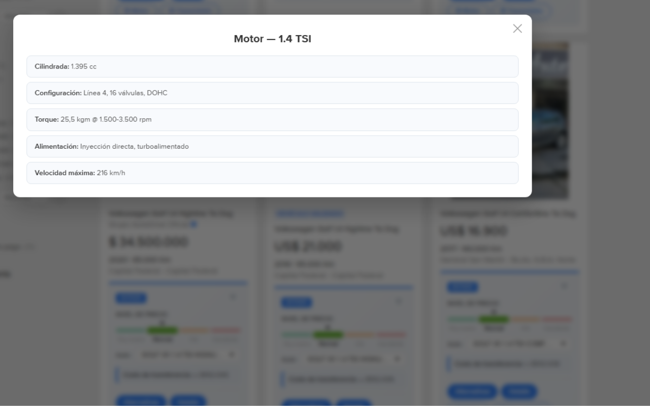 Autazo: Información completa de vehículos - 截图 3