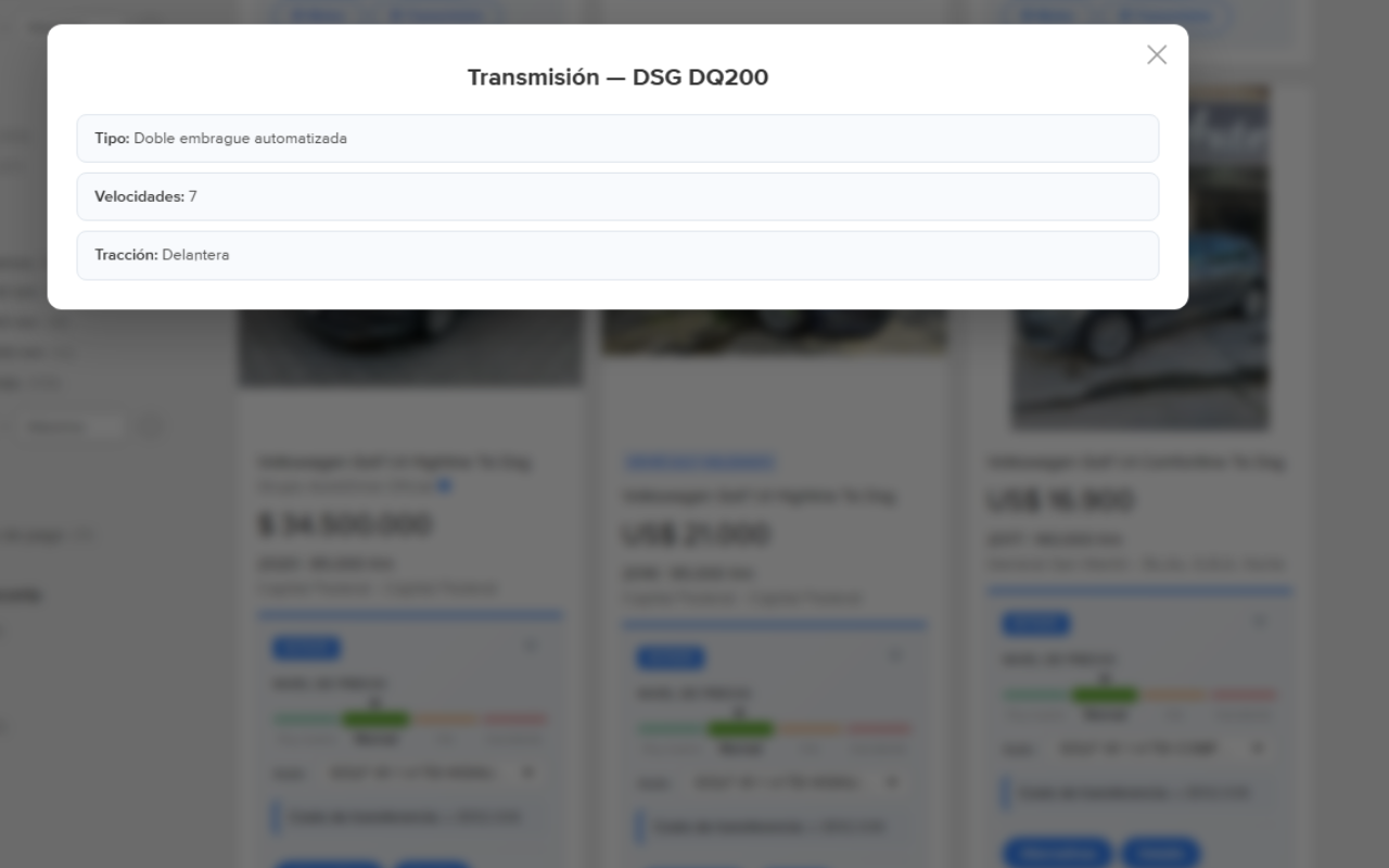 Autazo: Información completa de vehículos - 截图 4