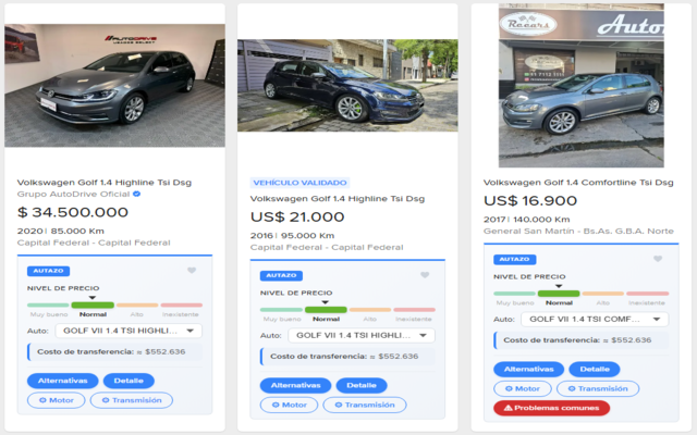 Autazo: Información completa de vehículos - 截图 5