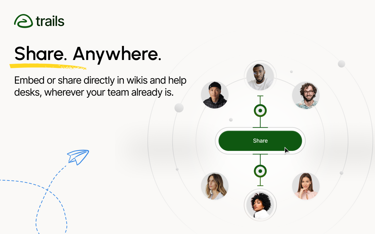 Trails: Step by Step Guide Creator - 截图 1