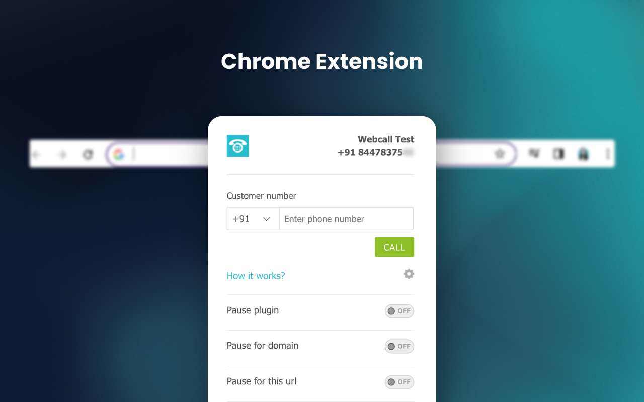 MyOperator Click to Call - 截图 2